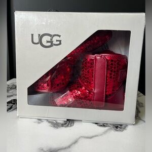 Brand new Ugg toddler red boots